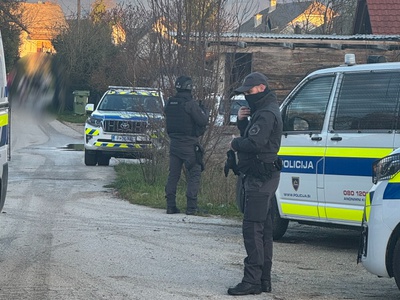 Policijska akcija v romskem naselju Žabjak