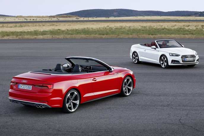 Audi A5 cabriolet - predstavitev nove generacije | Foto Ciril Komotar