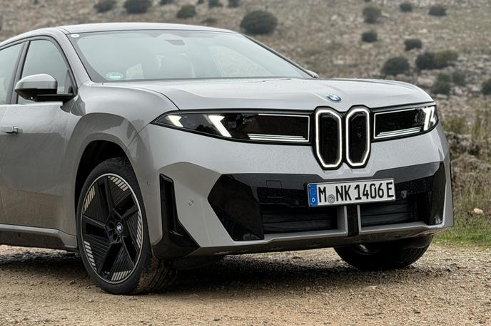 BMW iX3 | Foto Gregor Pavšič