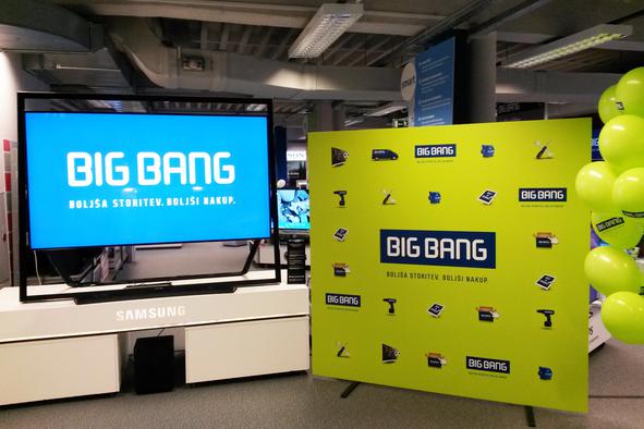 Novi lastnik za Big Bang odštel 18 milijonov evrov