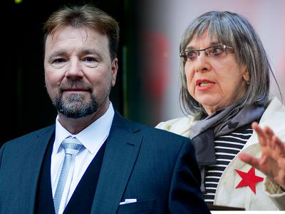 Pred ljubljanskim sodiščem danes zaslišana Možina in Makarovič