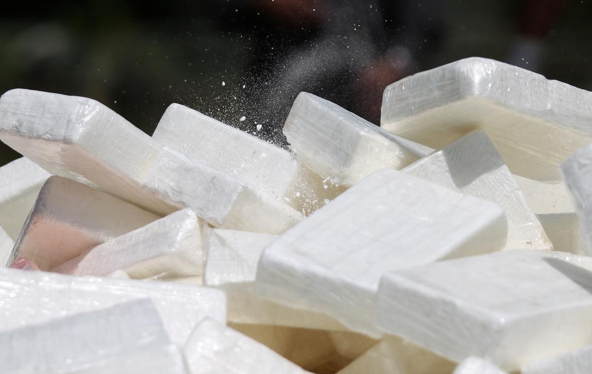 kokain | V podmornici naj bi bilo za več kot dve toni kokaina. | Foto Reuters