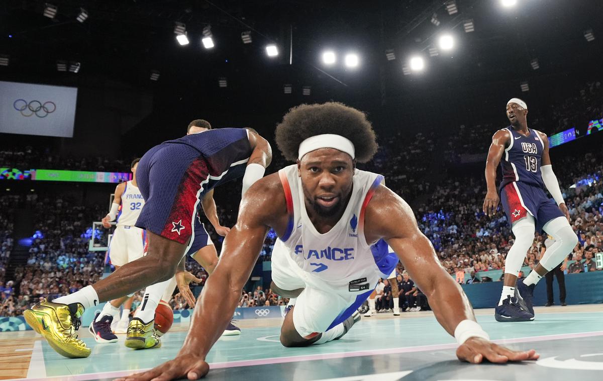 Guerschon Yabusele | Guerschon Yabusele bo opravljal vlogo kapetana. | Foto Guliverimage