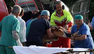 V nesreči avtobusa v Albaniji najmanj 12 mrtvih
