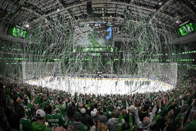 V Dallasu se veselijo drugega kroga končnice NHL. | Foto: Reuters