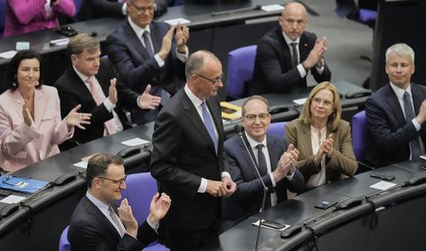 Friedrich Merz je novi nemški kancler