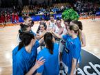 Slovenija : Albanija, slovenska ženska košarkarska reprezentanca