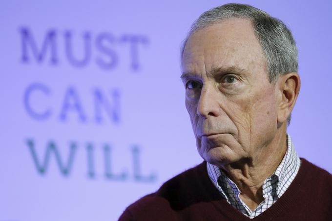 Župan New Yorka Michael Bloomberg | Foto: Reuters