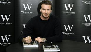 Na mrazu taborili za Beckhamov podpis