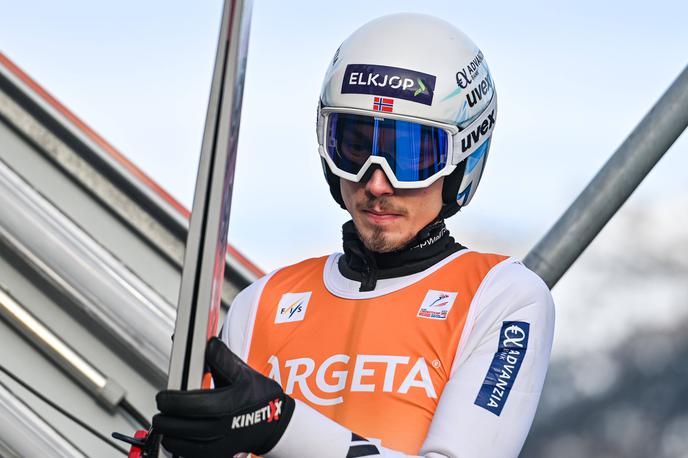 Johan Andre Forfang | Norveški skakalci so v Willingenu ostali brez dela opreme – nato jih je storilec kar poklical in se opravičil. | Foto Guliverimage