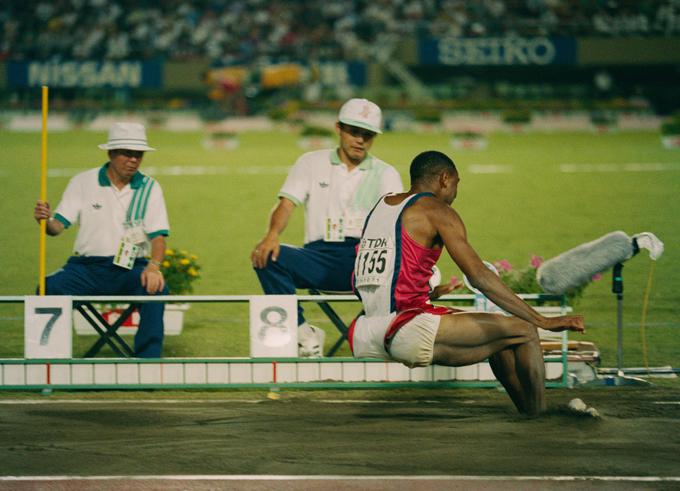 Svetovni rekord Mika Powella leta 1991 v Tokiu | Foto: Getty Images