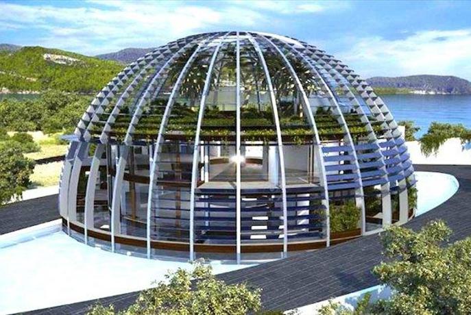 Naomi Campbell lastnica ekološke hiše