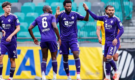 Derbi v Stožicah Mariboru, Aluminij namučil Celje