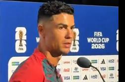 Novinar povprašal Ronalda o Messiju. Kako se je odzval? #video
