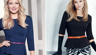 Kate Hudson spet obraz znamke Ann Taylor, tokrat z zobobolom