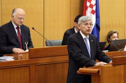 Željko Reiner iz HDZ postal predsednik sabora