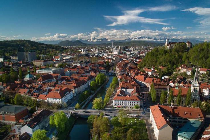 Ljubljana, mesto | Foto: Anže Malovrh/STA