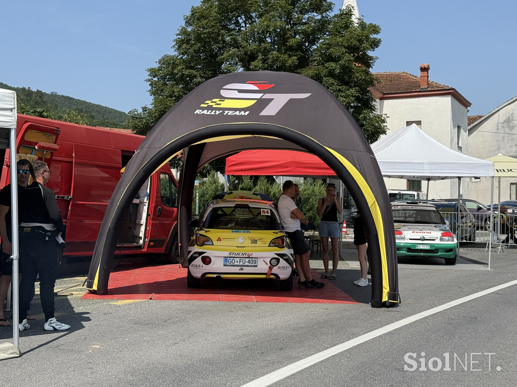 gorska dirka Podnanos 2025