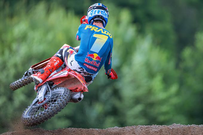 Jorge Prado brani naslov in ima letos že osem zmag. | Foto: Guliverimage