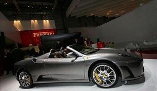 Avto-salon Ženeva 2008 - Ferrari