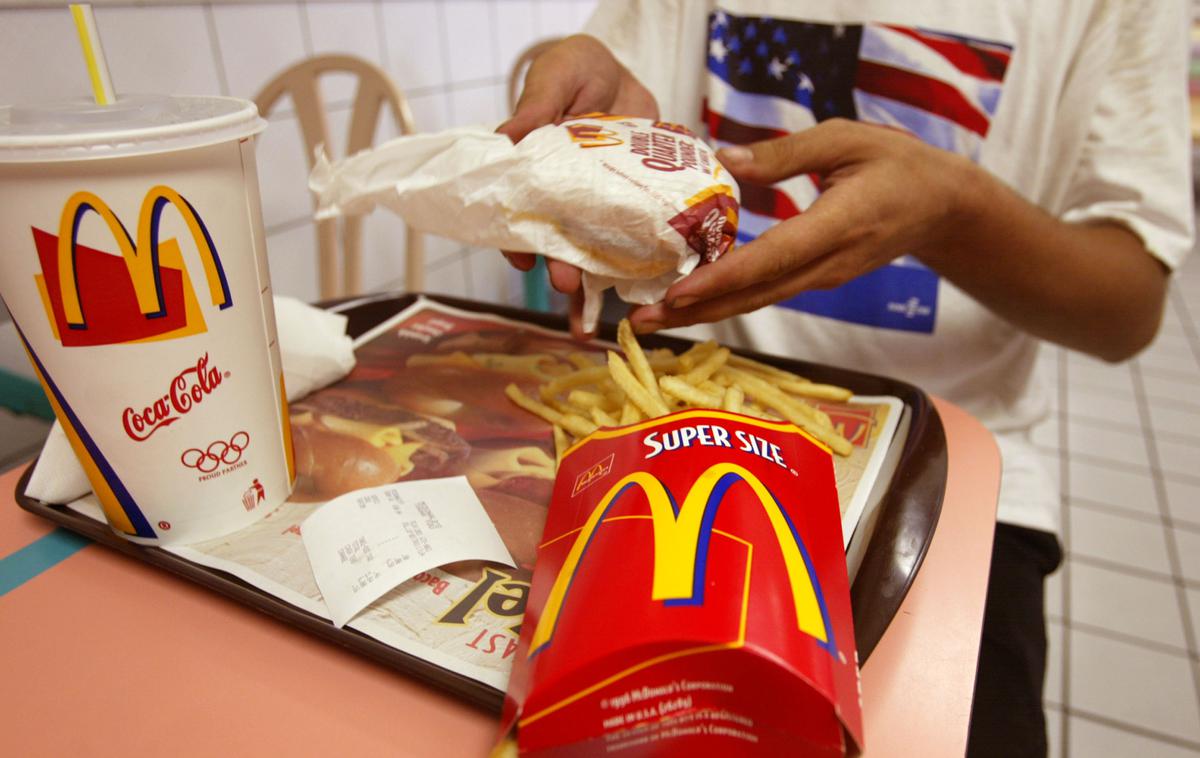 McDonald's cheeseburger | Foto Getty Images