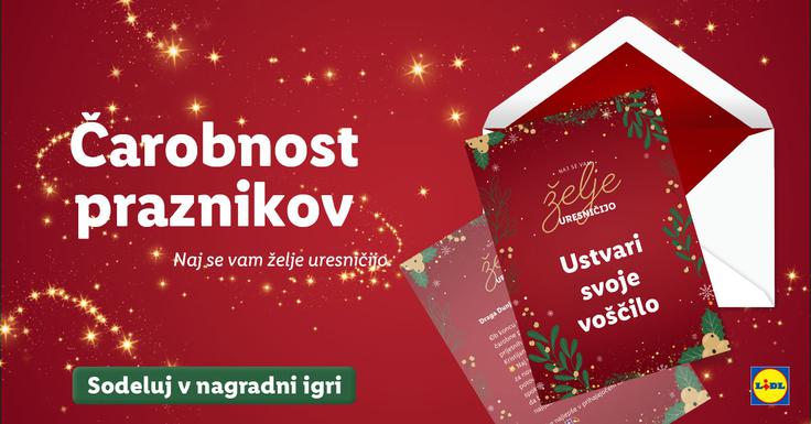 Lidl Ai Voščilo | Foto: 
