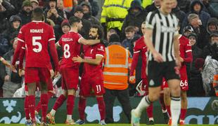 Liverpool leto začel z zmago, Salah ujel Haalanda, nov spodrsljaj Arsenala
