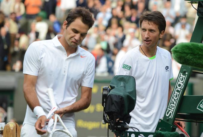 Sergij Stahovski ni uspel priti v stik s Federerjem in Nadalom. | Foto: Guliverimage/Vladimir Fedorenko