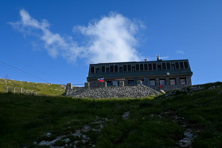 Kamniška koča | Foto: Matej Podgoršek