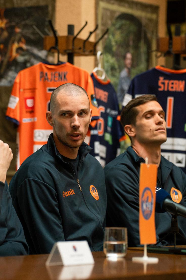 Alen Pajenk je po desetletju in pol spet član oranžnega kolektiva. | Foto: ACH Volley Ljubljana
