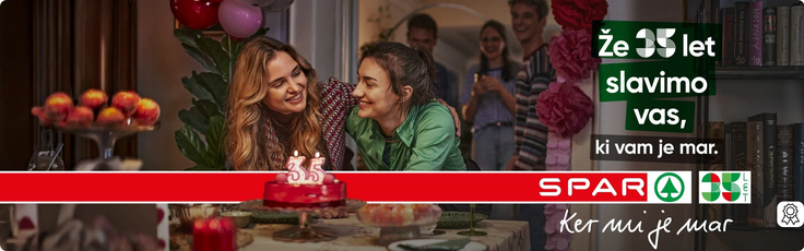 SPAR, Ker mi je mar | Foto: SPAR