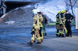 Požar na deponiji najverjetneje zaradi samovžiga #video #foto