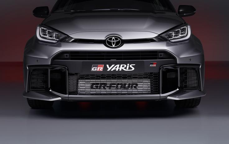 Toyota yaris GR | Foto: Toyota