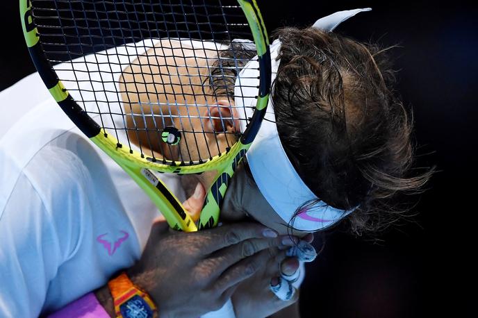 Rafael Nadal | Rafael Nadal proti Nemcu ni imel možnosti. | Foto Reuters