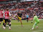 Manchester United Brentford Benjamin Šeško