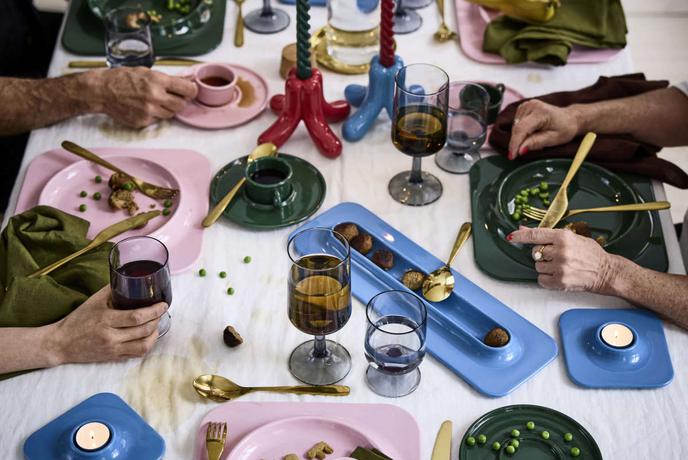 Podjetje IKEA in Gustaf Westman predstavljata novo kolekcijo, zasnovano za praznovanja