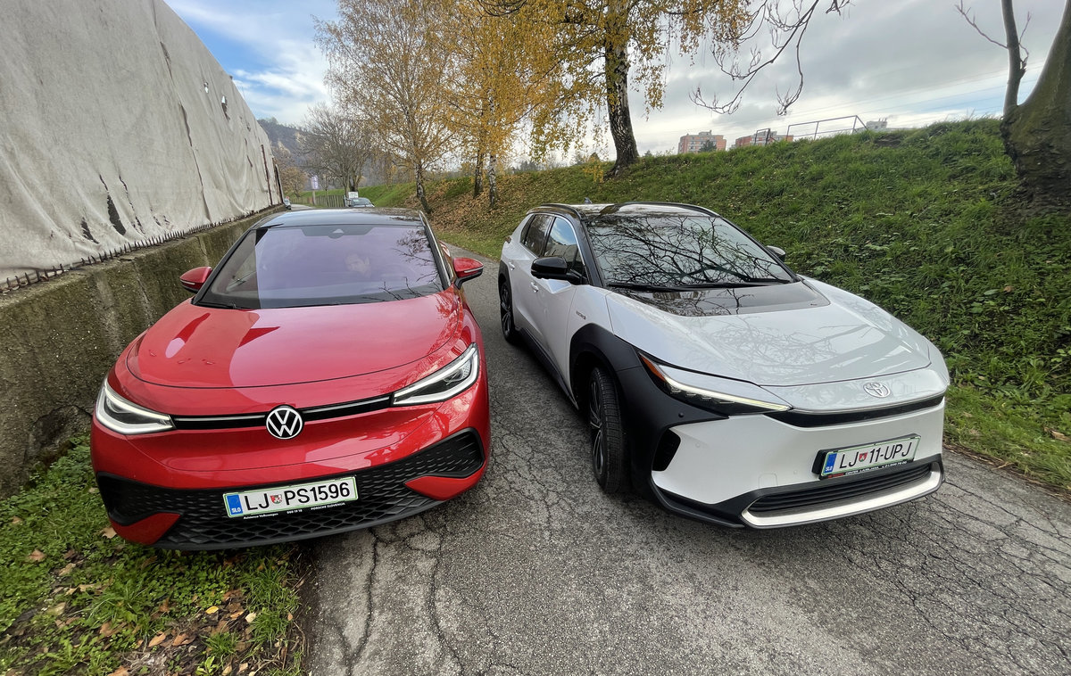 Volkswagen ID.5 električna polnilnica | Pred desetimi leti še misija nemogoče, danes realnost - z električnim avtomobilom se lahko peljemo iz Ljubljane v Maribor in nazaj. | Foto Gregor Pavšič