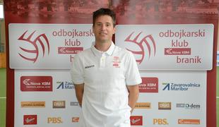 Sebastijan Škorc tudi uradno trener Nove KBM Branika