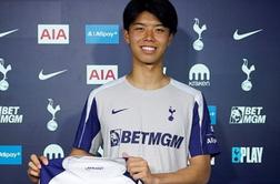 Mladi japonski branilec Takai nova okrepitev Tottenhama