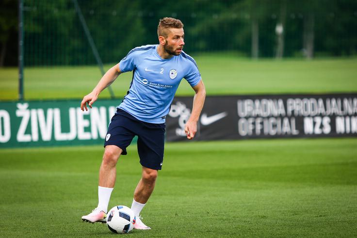 "Bili smo tako superiorni, da se je samo čakalo, kdaj bomo prišli do izenačenja," je bil v Litvi prepričan, da Katančeva četa ne bo izgubila srečanja. | Foto: Žiga Zupan/Sportida