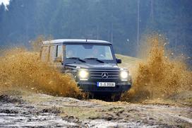 Mercedes-benz razreda G - reportaža Vransko