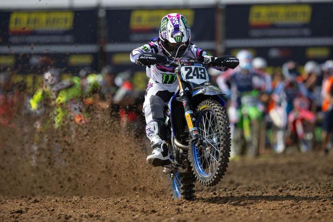 Tim Gajser Foxhills Yamaha | Tim Gajser prvič dirka na progi Foxhills, medtem ko je v Matterley Basinu že štirikrat zmagal. | Foto Yamaha Racing