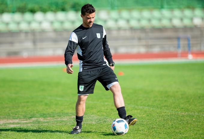 Mladi Dejan Kopasič bo Olimpijo vodil na sobotni tekmi v Stožicah, ko bo nasproti stalo Krško. | Foto: 