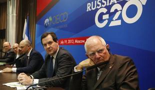 Finančniki G20 bodo skušali preprečiti novo upočasnitev gospodarstva