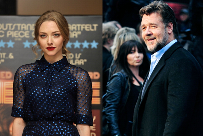 Amanda Seyfried in Russell Crowe bosta hči in oče