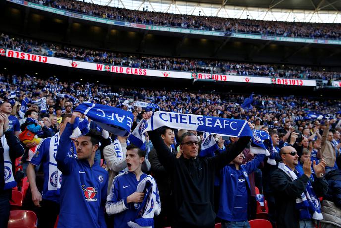 Chelsea vrnil več kot 800 vstopnic za finale lige prvakov