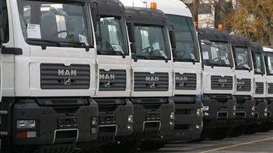 MAN v četrtletju ustvaril 565 milijonov evrov čistega dobička