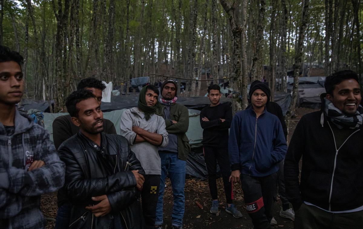 migranti v BiH | Fotografija je simbolična. | Foto Reuters