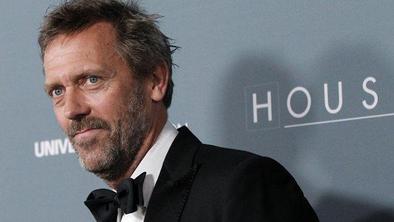 Hugh Laurie: Upodabljanje Housa je bila prava nočna mora