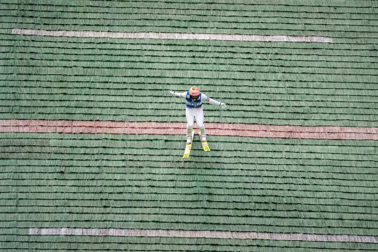 Po prvi seriji se bodo točke brisale, v končno razvrstitev bo štel le finalni skok. | Foto: Guliverimage